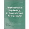 Org Psychol New Zeal Aust P by Thomas Kalliath