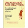 Organisation And Identities door Richard Barry