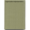 Organization/Representation door Onbekend