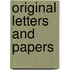 Original Letters And Papers