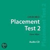 Oxf Placement Tests 2 Cl Cd by Dave Allan