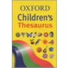 Oxford Children's Thesaurus door Robert Allen