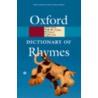Oxford Dict Of Rhymes Opr:p door Oxford Oxford