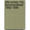 Alfa Romeo 155 benzine/diesel 1992-1996 by P.H. Olving