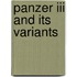 Panzer Iii And Its Variants