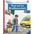 Pass auf im Straßenverkehr