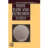 Paste Flow Extrusion Osam C by John Bridgwater