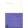 Pedagogy And The University by Monica McLean