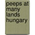 Peeps At Many Lands Hungary