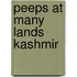 Peeps At Many Lands Kashmir