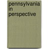 Pennsylvania in Perspective door Onbekend