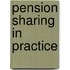 Pension Sharing in Practice