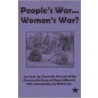 People's War...Women's War? door Comrade Parvati