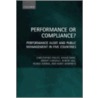 Performance Or Compliance C door Xavier Girre