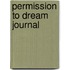Permission to Dream Journal