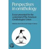 Perspectives in Ornithology door Alan H. Brush