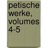 Petische Werke, Volumes 4-5 door Friedrich Von Hagedorn