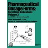 Pharmaceutical Dosage Forms door Kenneth E. Avis