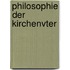 Philosophie Der Kirchenvter