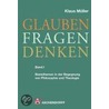 Philosophie und Theologie 1 by Klaus Müller