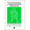 Philosophy Mathematics Educ by Paul Ernest