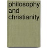 Philosophy and Christianity by Union Theologic
