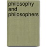 Philosophy and Philosophers door John Shand