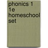 Phonics 1 1e Homeschool Set door Simmons