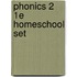 Phonics 2 1e Homeschool Set