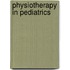 Physiotherapy in Pediatrics