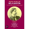 Piiano Music Of Bela Bartok door Classical Piano Sheet Music