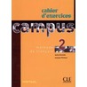 Campus 2 cahier d'exercices 2 werkboek door J. Pecheur