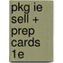 Pkg Ie Sell + Prep Cards 1e
