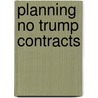 Planning No Trump Contracts door Tim Bourke