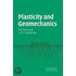 Plasticity and Geomechanics