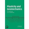 Plasticity and Geomechanics door R.O. Davis