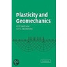 Plasticity and Geomechanics by R.O. Davis