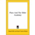 Plato And The Older Academy