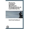 Platonis, Gorgias Recensuit door Gottfried Stallbaum