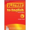 Playway to English, Level 1 by Herbert Puchta