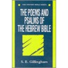 Poems & Psalms Hebrew Obs P door S.E. Gillingham