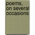 Poems, On Several Occasions