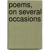 Poems, On Several Occasions door Hannah More