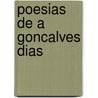 Poesias de a Goncalves Dias door . Anonymous