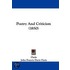 Poetry And Criticism (1850)