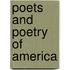 Poets and Poetry of America