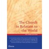 The Church in Relation to the World by A.J. Stam