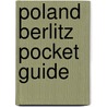 Poland Berlitz Pocket Guide door Onbekend