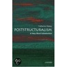 Poststructuralism Vsi:ncs P by Catherine Belsey