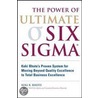 Power Of Ultimate Six Sigma door Keki R. Bhote